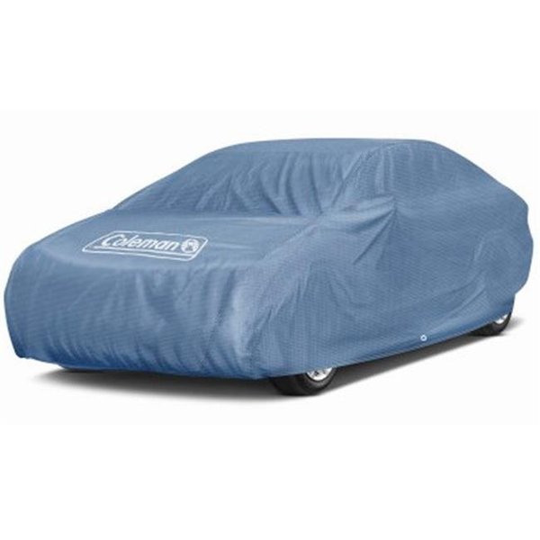Day To Day Imports Day to Day Imports 233917 Signature 3-Ply Car Cover; Blue - Medium 233917